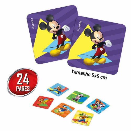 Jogo comida infantil do mickey