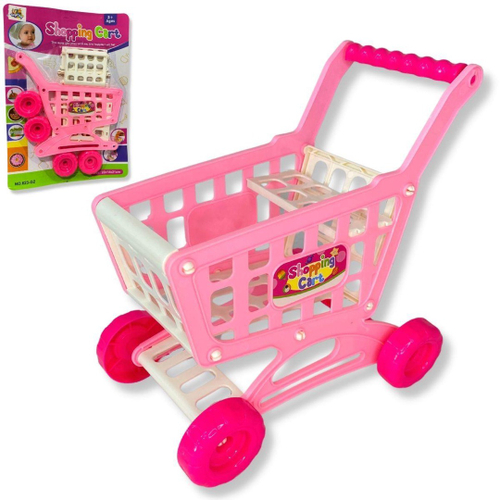 Brinquedo Cestinha Mercado Infantil Menina Barbie Compras