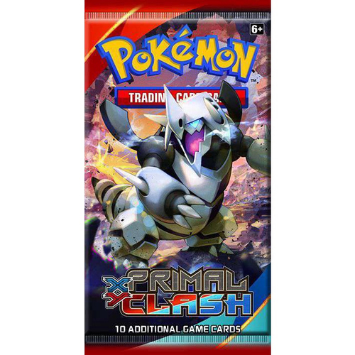 Pokemon tcg: xy Evolutions, Pacote de Cartas com 10 Unidades, +