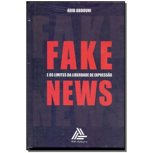 Advogado lança livro sobre fake news e liberdade de expressão