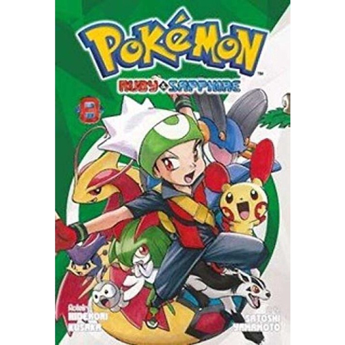 Pokémon Omega Ruby & Alpha Sapphire, Vol. 5 (5  