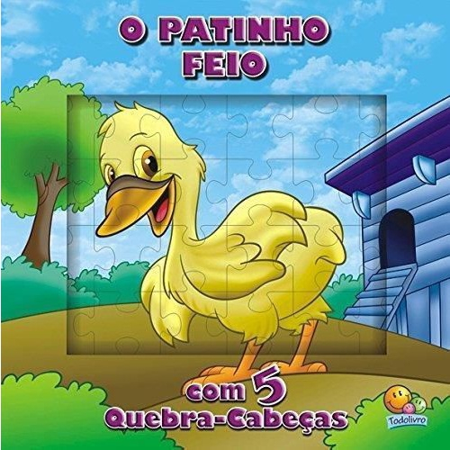 Clássicos em Quebra-Cabeças: O Patinho Feio