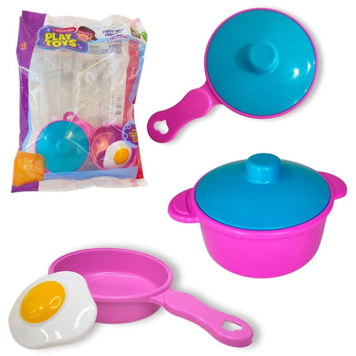 Kit mercadinho comidinhas de brinquedo infantil Cozinha Frutas legumes  Mantimentos c/ Frigideira em Promoção na Americanas