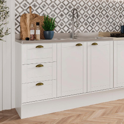 Balcão Gabinete De Pia mdf Bella 2 Portas 3 Gavetas Branco 120cm Carraro é ruim? Balcão Gabinete De Pia mdf Bella 2 Portas 3 Gavetas Branco 120cm Carraro é boa?