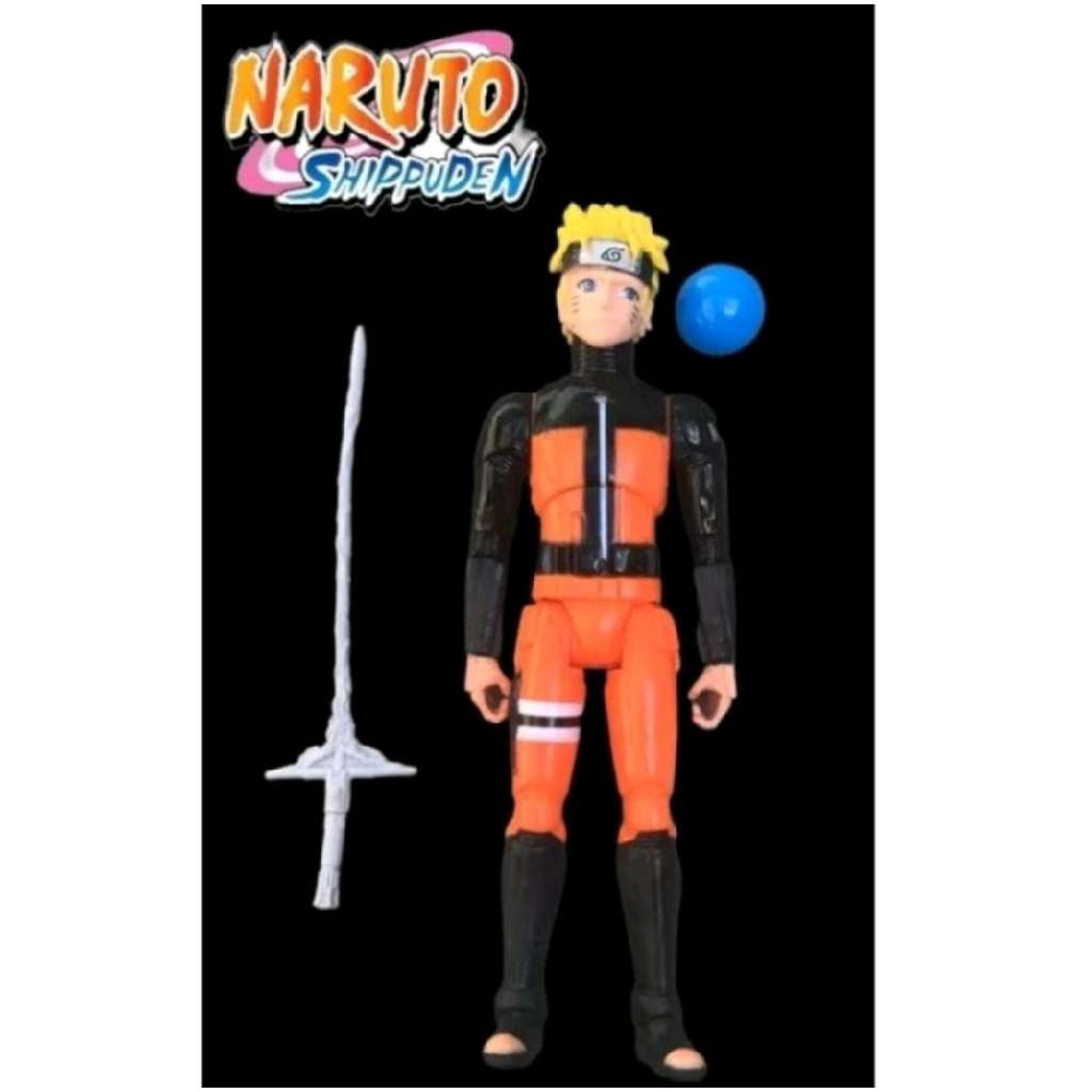 Minato Quarto Hokage Boneco Naruto Shippuden Articulado em