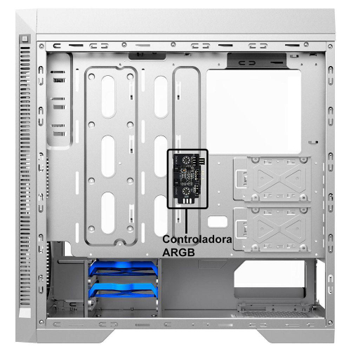 Gabinete Gamer Gamemax Infinit M908 TR WHITE, Vidro Temperado, USB 3.0,  E-ATX, Branco - Cavuca: a loja de informática campeã!