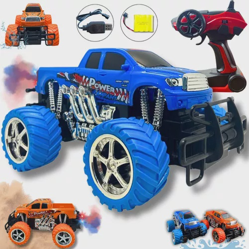 Carro Carrinho Controle Remoto Jeap 4x4 Off Road A Pilha no Shoptime