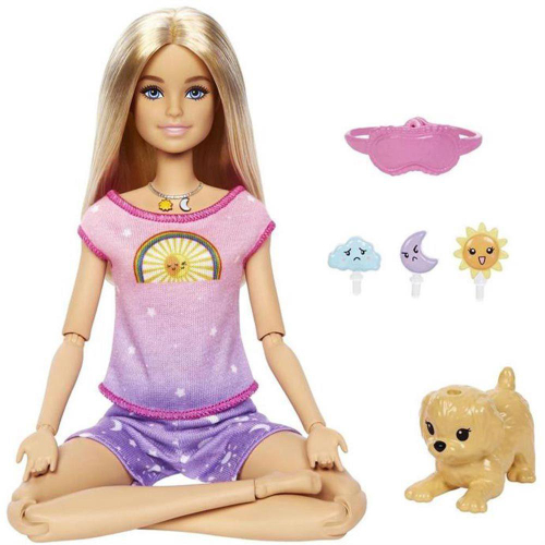 Boneca Estilo Barbie Grávida Articulada + 3 Bebês! Baby - R$ 109,9