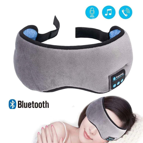 Máscara de dormir com fones Bluetooth Enjoying® – PipoShop