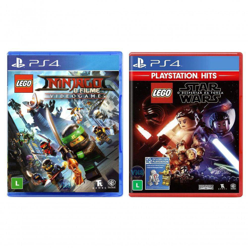 Lego Star Wars O Despertar da Força - PS4 hits