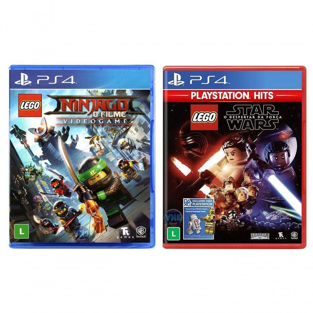 Jogo Lego Star Wars O Despertar Ed Deluxe PS4 - nivalmix