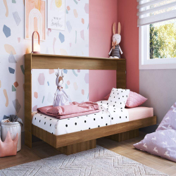 Cama Articulável Horizontal Solteiro 90 Dallas Nogal Cor Nogal é boa?