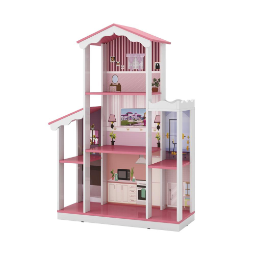 Casa Barbie Mega Mansão Nova Casa dos Sonhos - Mattel em Promoção na  Americanas