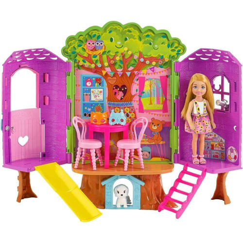 Casa Da Barbie Mega Casa Dos Sonhos Malibu + Móveis - Colore