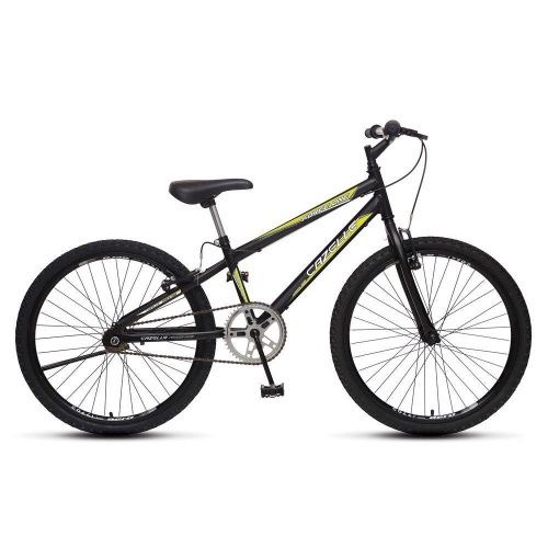 Bicicleta Colli GPS Aro-20 Com Dupla Suspensão, 36 Raias e 21