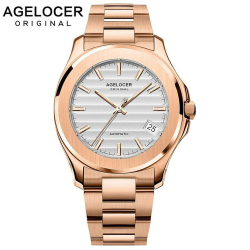 Relógio Masculino Reef Tiger 6305a9 à Prova D'água Ouro é boa?