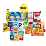 Cesta Básica De Alimentos Completa 21 itens De Qualidade
