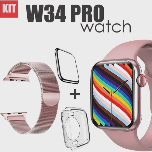 W34 2025 pro smartwatch