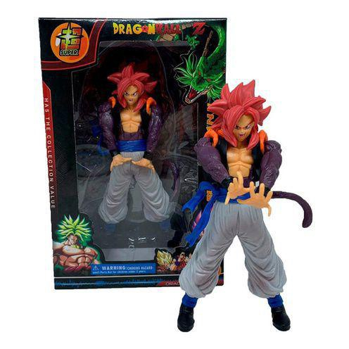 Boneco Dragon Ball Z - Goku Super Sayajin 20cm Cabelo Loiro