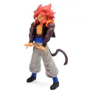 BONECODRAGON BALL Z Goku Super Sayajin 20cm Cabelo Amarelo - DS