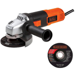 Esmerilhadeira Angular de 4 1/2'' 820W Black + Decker