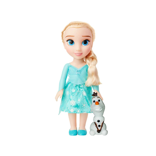 Boneca De Pelúcia - Frozen - Anna - 50cm - Long Jump