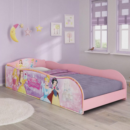 Cama Juvenil Barbie Star Com Dossel - Pura Magia