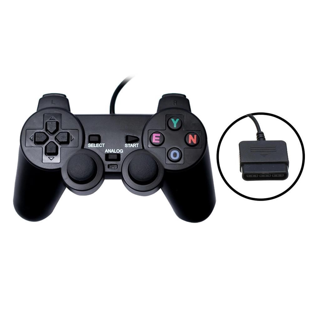 Controle Jogos Ps2 Com Fio Manete Resistente A Quedas em Promoção na  Americanas