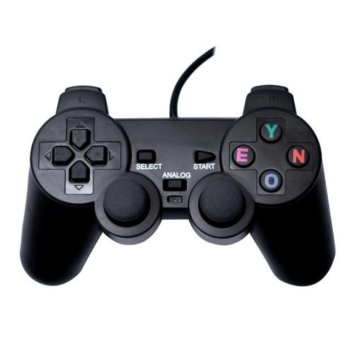 Controle Jogos Ps2 Com Fio Manete Resistente A Quedas em Promoção na  Americanas