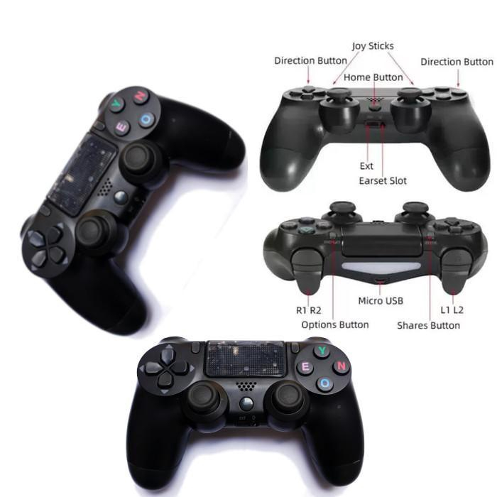 Controle Jogos Ps2 Com Fio Manete Resistente A Quedas em Promoção na  Americanas