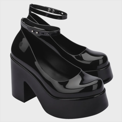 Sapato da melissa fashion preto