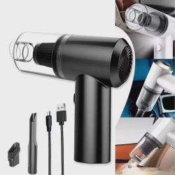 Mini Aspirador De Pó Portátil Para Automóveis Sem Fio Recarregável USB é boa?