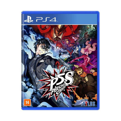 Persona 5 - PS4 - Game Games - Loja de Games Online