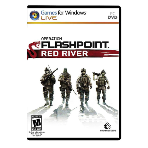 Jogo Operation Flashpoint: Red River - Xbox 360 em Promoção na