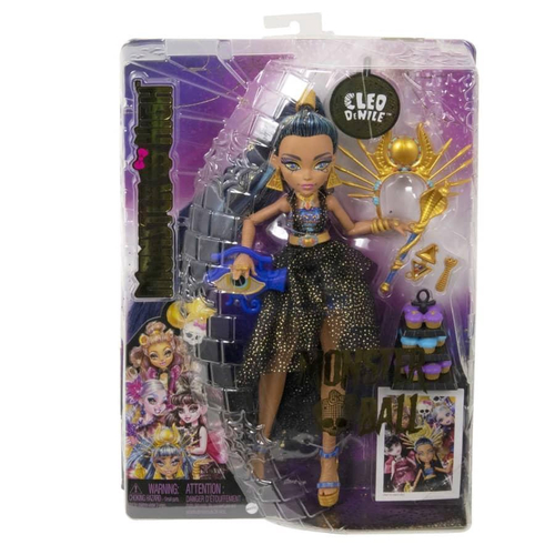 Boneca Monster High Clawdeen Wolf C/ Acessórios E Pet