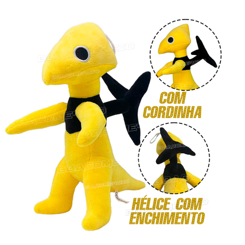 Boneco de pelúcia Rainbow Friends Roblox