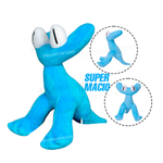 Pelúcia Azul Babão Blue Rainbow Friends Jogo Roblox 37cm - Cortex  Brinquedos em Promoção na Americanas