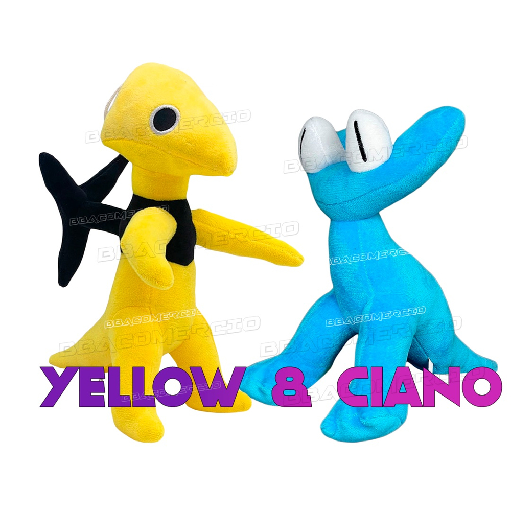 Boneco Bicho Verde Green Rainbow Friends Jogo Roblox Pelúcia em Promoção na  Americanas