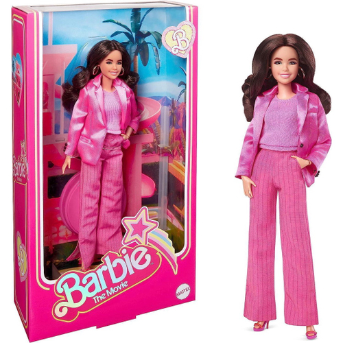 Boneca Barbie Made To Move Aula De Yoga Ruiva Mattel Ftg80 em Promoção na  Americanas