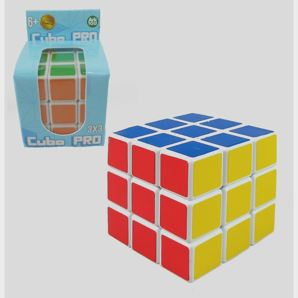 Cubo Mágico Maluco 6,5 cm - ARK