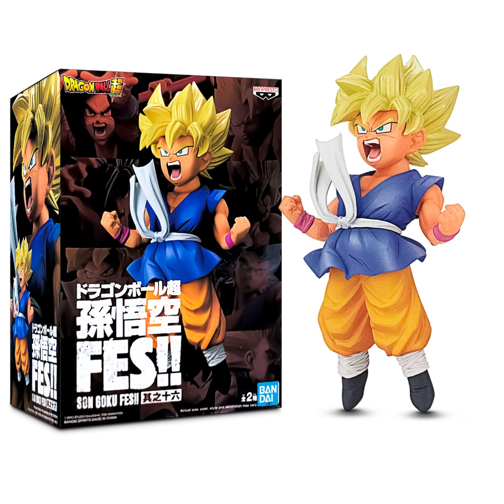 Boneco Dragon Ball Super - Son Goku Super Sayajin 3 - Bandai