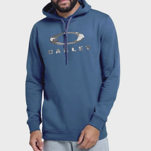 Blusa de Moletom Masculina Oakley com Capuz Skull Heritage Hoodie