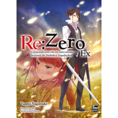 Mangá Re:Zero - Capítulo 02 - Uma Semana na Mansão 02 Panini, manga