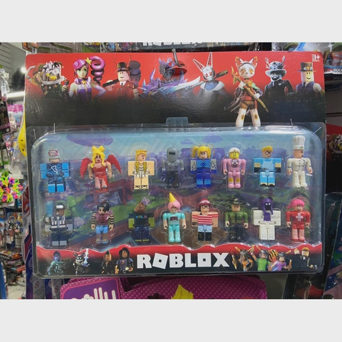 Kit Roblox 16 Bonecos Articulados Cartela grande Lego 8 cm Kit completo  Linha premium Lançamento Envio Imediato em Promoção na Americanas