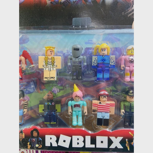 Kit Roblox 16 Bonecos Articulados Cartela grande Lego 8 cm Kit completo  Linha premium Lançamento Envio Imediato em Promoção na Americanas