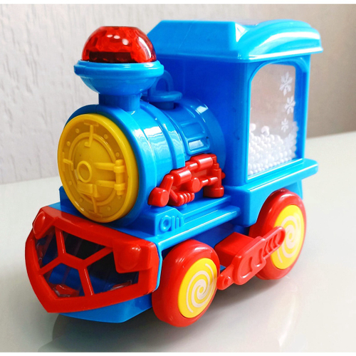 Locomotiva Trem Grande Trilhos 5 Vagões Brinquedo Infantil no Shoptime