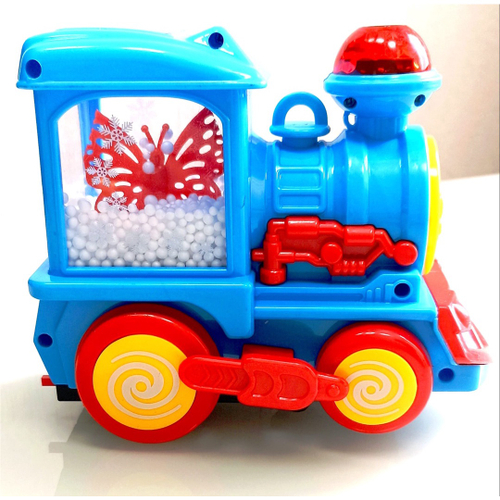 Trem Locomotiva Infantil Solta Fumaça E Luzes E Sons Fun Train no Shoptime