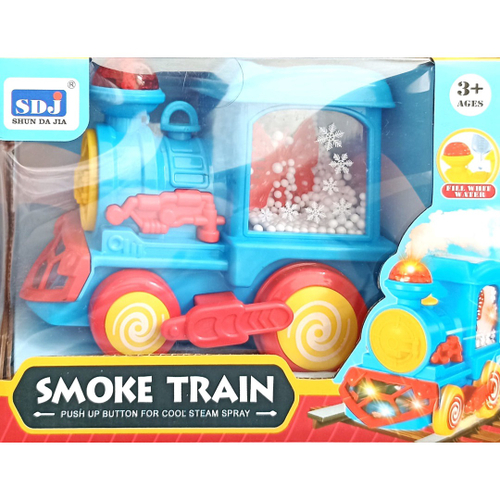 Trem Locomotiva Infantil Solta Fumaça E Luzes E Sons Fun Train no Shoptime