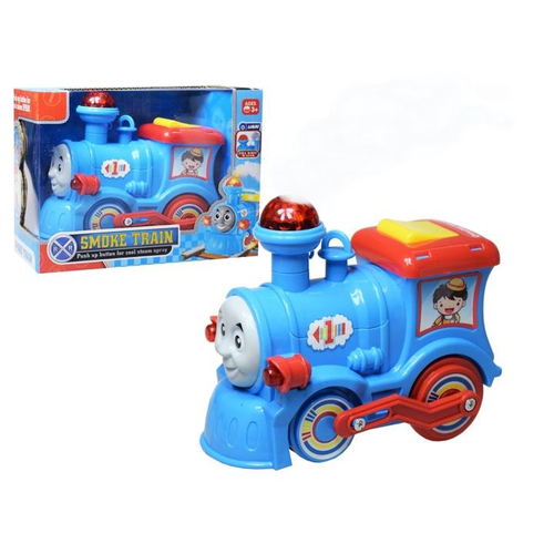 Trem Brinquedo Locomotiva Infantil 14 Peças Menino Inmetro Cor