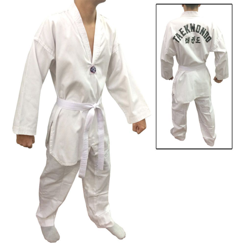 Roupa de hot sale taekwondo infantil